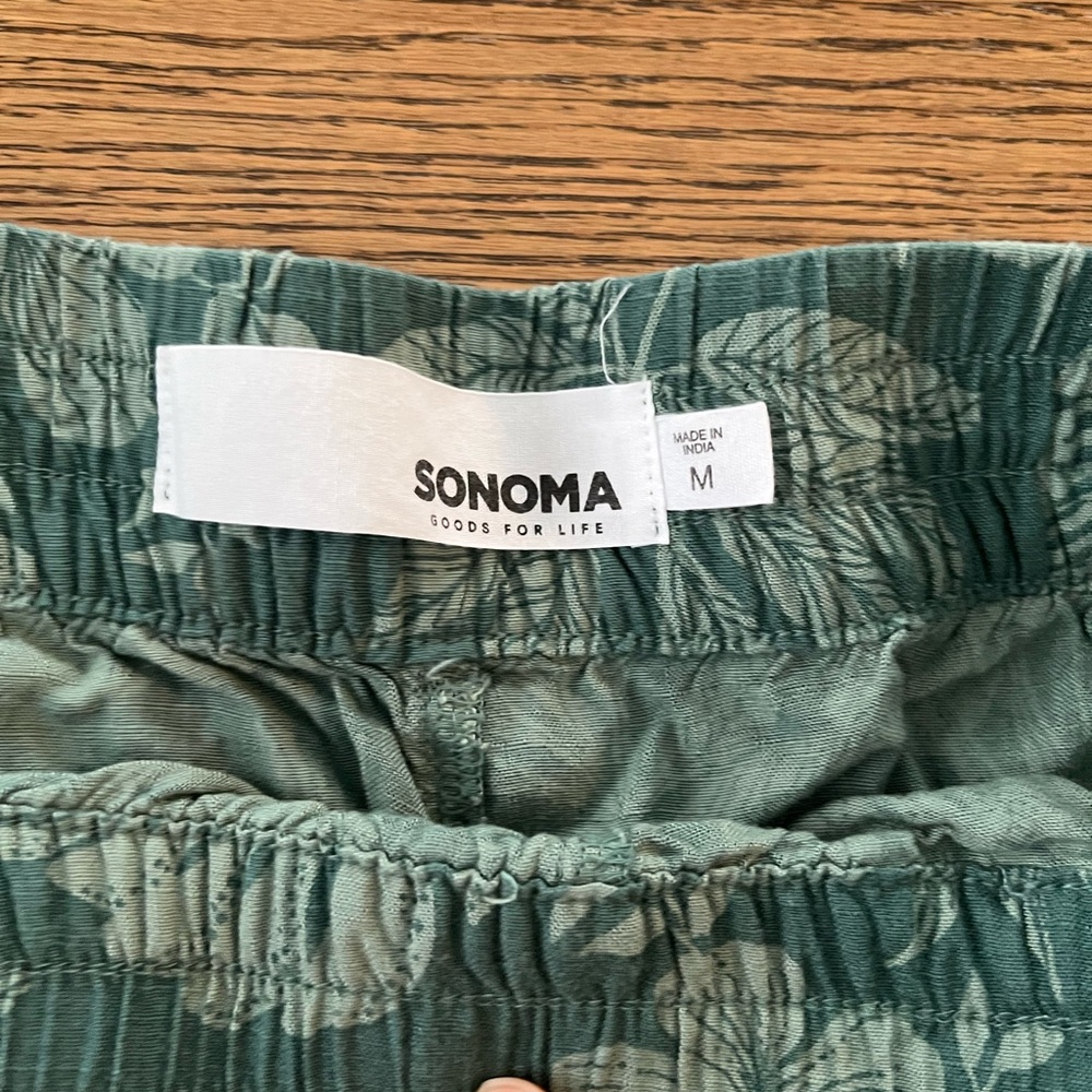 Tropical Green Shorts